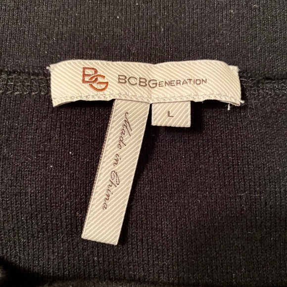 BCBG Fringe Mini Skirt Size L - Picture 4 of 6